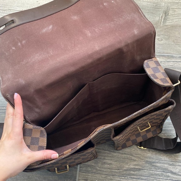 Authentic Louis Vuitton laptop bag - Picture 3 of 9